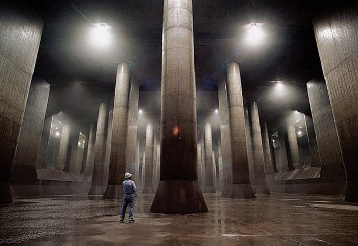 G-cans - Le temple de béton souterrain