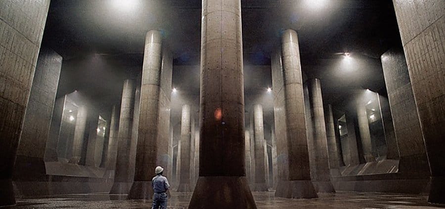 G-cans - Le temple de béton souterrain