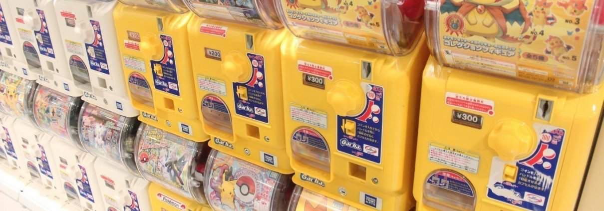 Pokemon Go, Non! Gacha Gacha - Le jouet rural du Japon