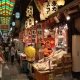 Le marché Nishiki: la cuisine de Kyoto