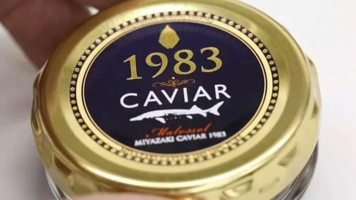 Umami Caviar, le Caviar Japonais