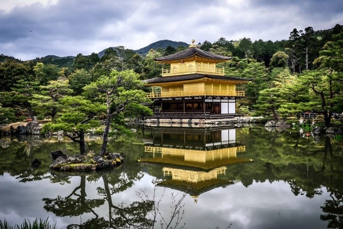 Kinkaku-ji ou Pavillon d'or, Kyoto