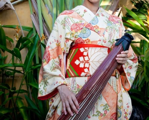 Kitsuke, l’art du port du Kimono