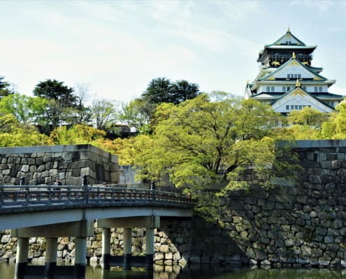 Le château d'Osaka