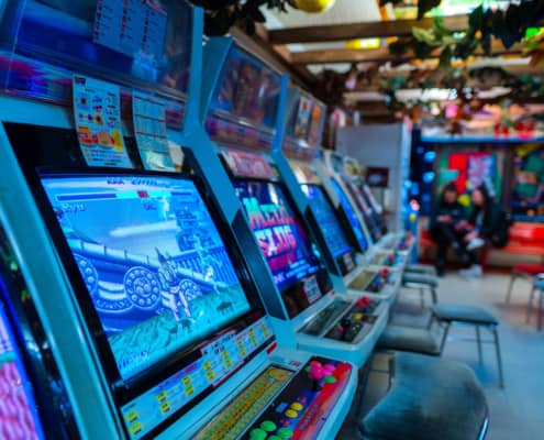 Game arcade Tokyo