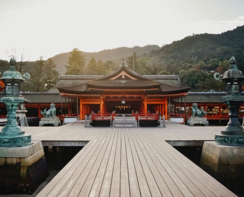 Le sanctuaire d'Itsukushima