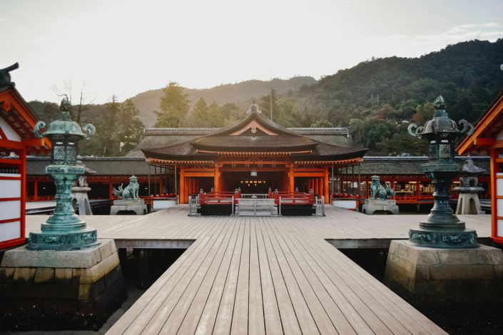 Le sanctuaire d'Itsukushima