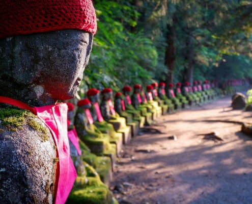 L'Abysse de Kanmangafuchi de Nikko