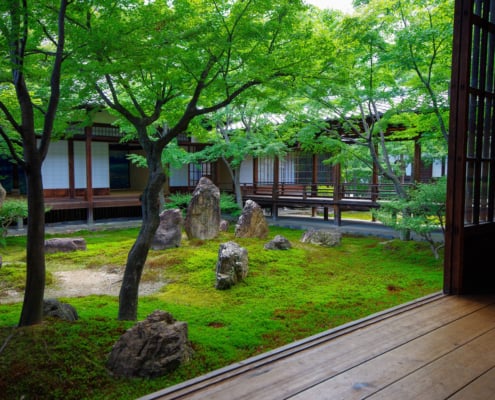 Le plus vieux temple zen de Kyoto, le Kenninji