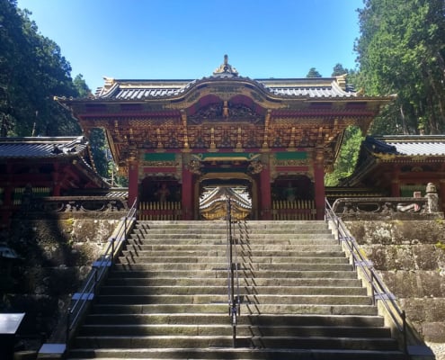 Le Yomeimon du Nikko Toshogu