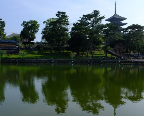 L'étang Sarusawa ike