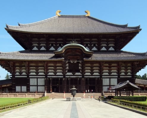 Le temple Todai-ji