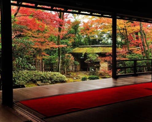 Le temple zen Toji-in
