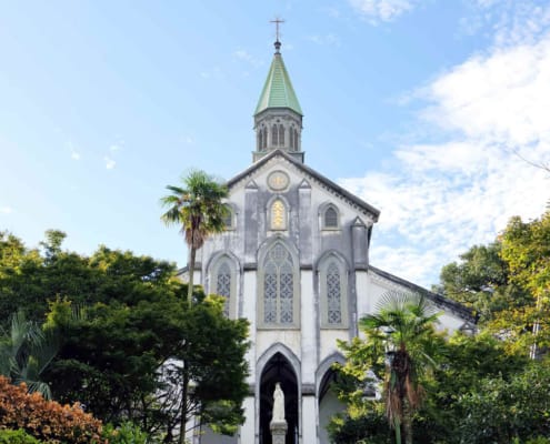 L'église d'Oura ou basilique des 26 Martyrs du Japon