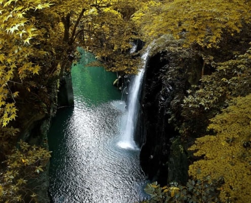 Gorges Takachiho et cascade, Kyushu