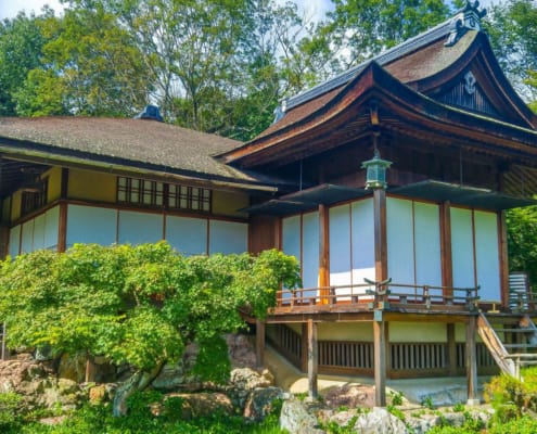 La villa Okochi Sanso