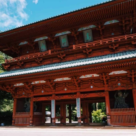 Daimon, porte principale pour Koyasan