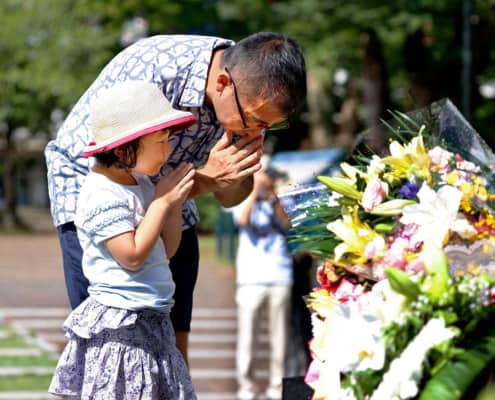 Prière pour la paix, Nagasaki