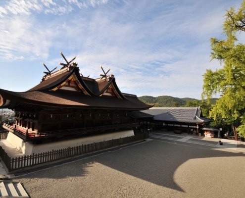Le sanctuaire Kibitsujinja
