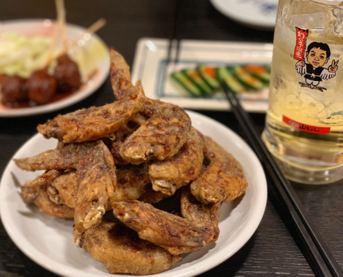 Les fameuses ailes de poulet de Nagoya