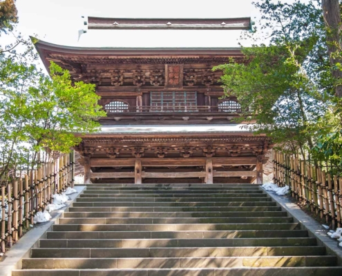 Le temple Engakuji