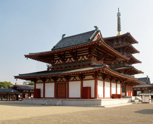 Shitennô-ji, le plus ancien temple du Japon