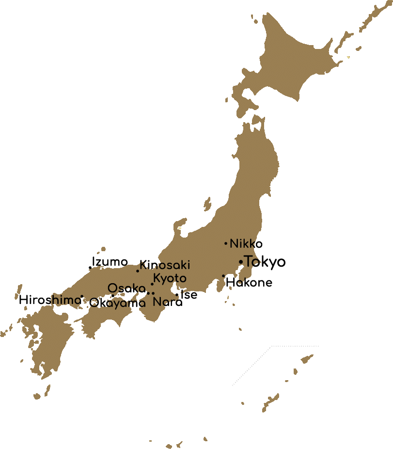 Découverte des Grands Sanctuaires du Japon