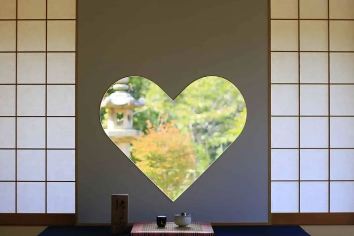 Le coeur de Shouj-in, Kyoto