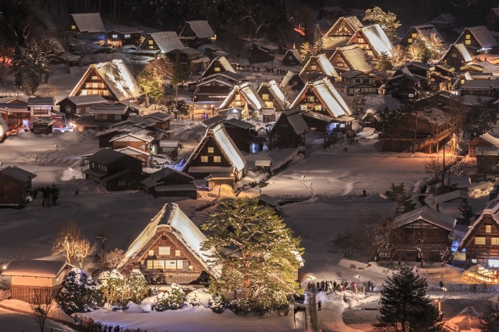 Transfert privé Kanazawa à Takayama - Visiter Hida en tout confort