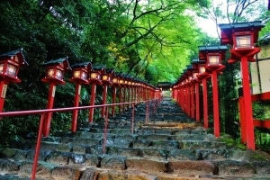 Sanctuaire Kifune, Kyoto