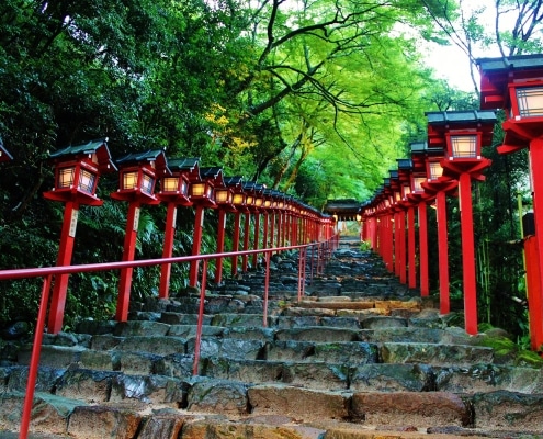 Sanctuaire Kifune, Kyoto