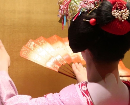 Dîner privé avec une Maiko